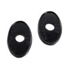 Door Handle Pads.  1-1/4" wide X 2-1/4" long.  Pair-MP 559