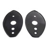 Tail-light Pads.  4-3/4" wide X 8-1/8" long.  Pair R&L-MP 686