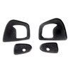 Door Handle Pads.  2-1/2" long & 1-1/2" long.  Set R&L-MP 716