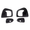 Door Handle Pads.  2-1/2" long & 1-1/2" long.  Set R&L-MP 716