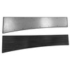 Running board covers. With steel backer and bend-over tabs-RB 1701