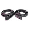 Molded Roof Rail Seals for 2-Door Hardtop.  Pair R&L-RR 4009
