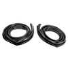 Molded Roof Rail Seals for 4-Door Hardtop. Pair-RR 5014-B
