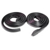Molded Roof Rail Seals, for 2-Door Hardtop.  Pair R&L-RR 5017