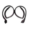 Molded roof-rail seals. 2-door hardtop-RR 5019-G