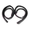 Molded Roof Rail Seals, for 2-Door Hardtop.  Pair R&L-RR 5020-E