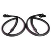 Roof Rail Seals with Molded Ends.  For 2-door hardtop-RR 7002