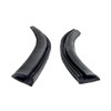 Rear Roll-Up Quarter Window Seals, for 2-Door Hardtop-VS 3-X