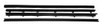 Window sweeper kit. Fits 70-72 Chevelle 2 Door Wagon.-WC 2003-38