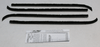 Window Sweeper Kit.  Inner and Outer Sweepers.  4-Piece Kit-WC 5900-11