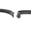 Rear Vent Window Seals, for 4-Door Sedans.  Pair R&L-WR 5919-R