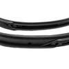 Rear Vent Window Seals, for 4-Door Sedans.  Pair R&L-WR 5919-R