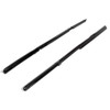 Front Vent Window Seals, for Convertibles.  Pair R&L-WR 7308