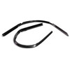 Front Vent Window Seals, for Convertibles.  Pair R&L-WR 7313
