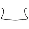 Tailgate seal, '07-'18 Jeep Wrangler (JK) models, lower, on body-TG 96