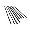 Window sweeper set, '63-'64 Chevrolet Impala 2 door hardtops-WC 7200-63