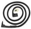 Door Seal, Back Left Cargo, 78-90 Dodge B-Series (B150/B250/B350) Van, Each-LM 123-VE
