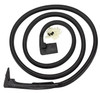 Door Seal, Back Left Cargo, 78-90 Dodge B-Series (B150/B250/B350) Van, Each-LM 123-VE