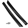 Rear Vertical Quarter Window Seal-Outer, 70-72 Monte Carlo & Cutlass Supreme-ALP 5002-Q