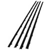 Window Sweeper Kit, 71-72 Dodge Demon, 70-72 Plymouth Duster, 4 Piece Kit-WC 2300-69