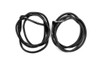 Door Seals, 53-55 Ford F-Series Truck, Pair-LM 110-X