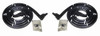 Front Molded Door Seals with Clips.  For 4-Door Hardtop Only-LM 21-L