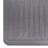 Heel Pad Charcoal.  Made of high quality molded vinyl for carpet-RM 30-J