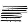 Window Sweeper Kit Fits 68 Pontiac Lemans GTO Convertible 8 piece set-WC 8100-20