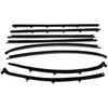 Window Sweeper Kit Fits 68 Olds Cutlass 2 Door Hardtop  8 piece set-WC 7300-19