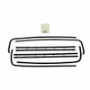Window Sweeper Kit Fits 66-67 Charger 2 Door Hardtop  8 Piece kit-WC 2300-14