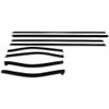 Window Sweeper Kit Fits 70-72 Olds Cutlass Convertible 8 piece set-WC 7300-22
