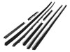Window Sweeper Kit Fits 68-70 Plymouth B Body 2 Door Hardtop 8 Piece kit-WC 2300-25