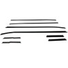 Window Sweeper Set, 71-73 Mustang Convertible 8 piece-WC 6900-22