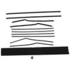 Window Sweeper kit. Fits 55-57 Chevy 210 12 pc kit-WC 7200-13