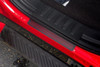 Door Sill Plate Protector Black Matte Vinyl-SP 1023-BM