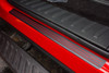 Door Sill Plate Protector Black Matte Vinyl-SP 1023-BM