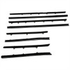Window Sweeper kit. Fits 66-67 Tempest Convertible. 8 pc Kit-WC 8100-60
