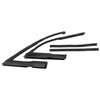 Vent window seals. Fits 68-72 GM A Body 4 Door Sedan/Wagon.-WR 2012-A