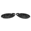 Front Door Seals 59-60 GM A, B and C 4 Door Sedan-LM 18-H