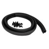 Hood to Cowl Seal, with clips.  72" long.  Each 71-78 B-Body-CS 14