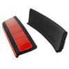Sunroof Glass Storage Seals (Pair) for 1984–1988 Pontiac Fiero-SR 3