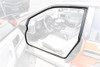 Molded Door Seal Pair Fits 84-88 Pontiac Fiero Coupe-LM 84