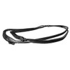 Molded Door Seal Pair Fits 84-88 Pontiac Fiero Coupe-LM 84