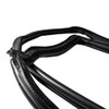 Molded Door Seal Pair Fits 84-88 Pontiac Fiero Coupe-LM 84