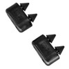 Headlight Bumpers 84-88 Pontiac Fiero Pair-DB 74