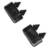 Headlight Bumpers 84-88 Pontiac Fiero Pair-DB 74