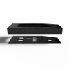 Hood Latch Seal and Backer with adhesive 84-88 Pontiac Fiero-MP 111