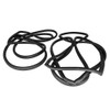 Front Door Seals For Chevy G10/G20 1964-1970 Pair-LM 121-B
