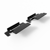 SunRoof Metal Retaining Clips with Hardware For 1984-1988 Pontiac Fiero Pair-SR 5