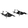 SunRoof Metal Retaining Clips with Hardware For 1984-1988 Pontiac Fiero Pair-SR 5